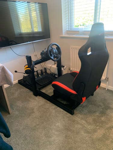 Customer photo review of RS6 Simulator Seat