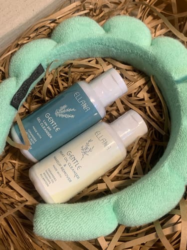 Customer photo review of Gentle Milky Oil Cleanser & Makeup Remover