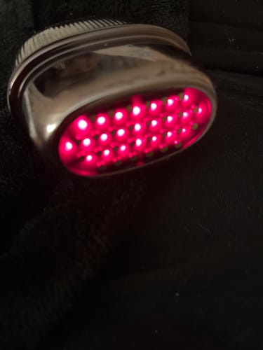 Customer photo review of RF Matrix Max Skin Tightening Device (Grey Version)