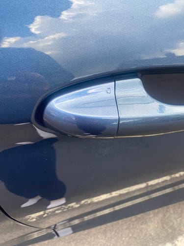 Customer photo review of Standard Door Handle Lock Cover Mk8/8.5 Fiesta / Mk2 Puma