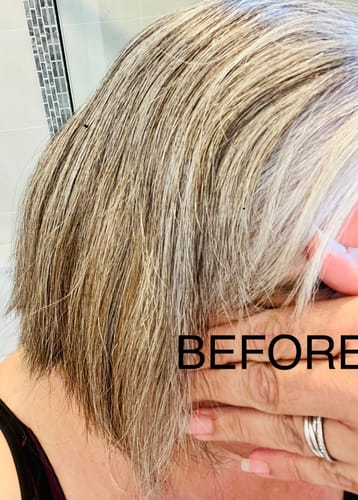Customer photo review of Pigment AF silver grey 180ml