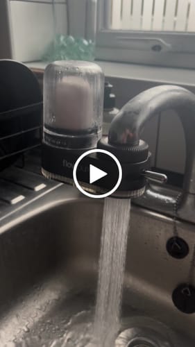 Customer video review of FlowPure Tap Purifier