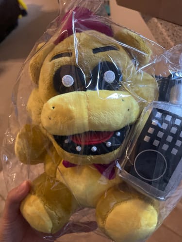 Customer photo review of Five Nights at Freddy's - Possessed Fredbear Collector's Plush