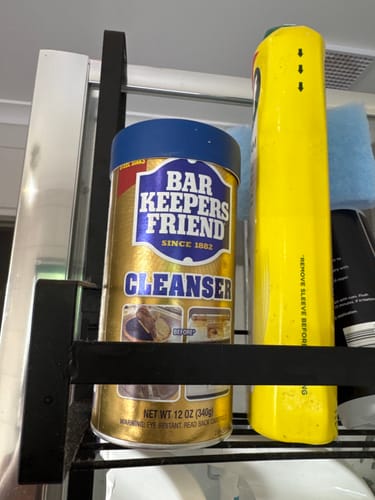 Customer photo review of Bar Keepers Friend Re-Usable Lid