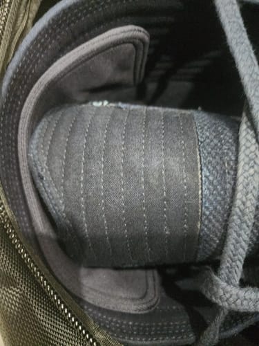 Customer photo review of Shock-Absorbing Kendo Men Pad