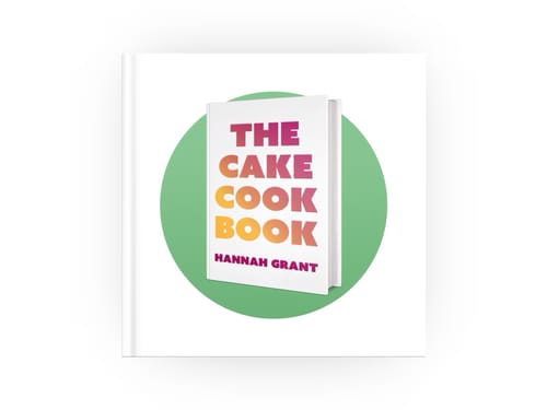 Customer photo review of E-bog The Cake Cookbook (dansk)