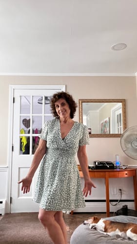 Customer photo review of Semaglutide Weight Loss Program Three Months