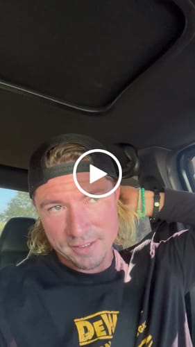 Customer video review of Premium Custom Leather Patch Hats (Wholesale)