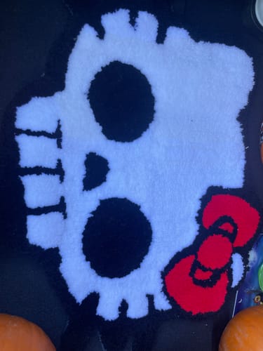 Customer photo review of Tuft Love Group Tufting Classes (Superior, CO)