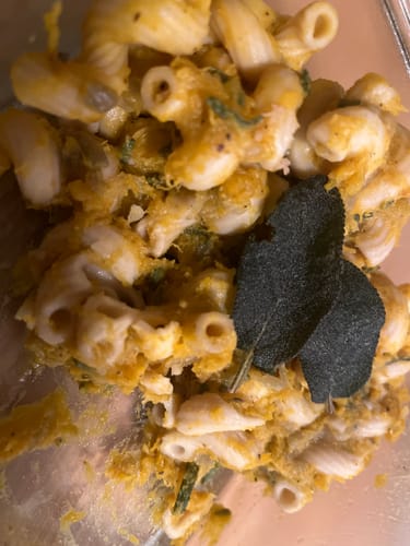 Customer photo review of High Fiber Cavatappi