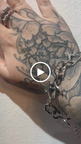 Customer video review of Thorne Bracelet