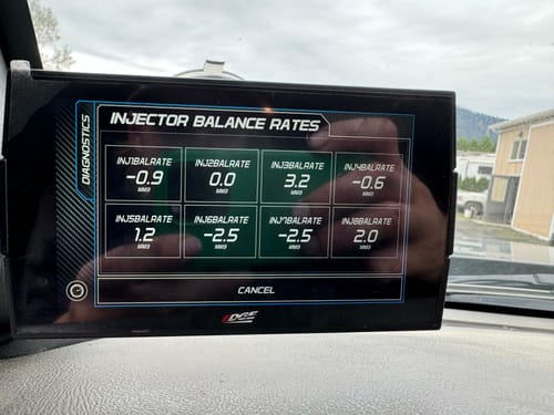 Customer photo review of Hot Shot's Secret Diesel Extreme Injector Cleaner + Cetane Booster (P040416Z)