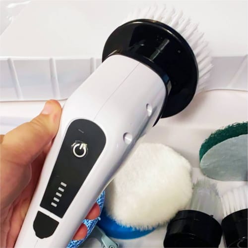 Customer photo review of VigorEight Home Turbo Scrubber