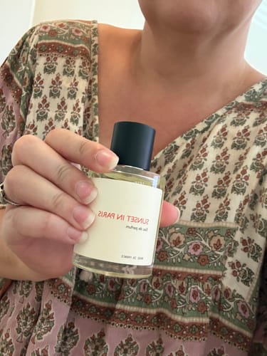 Customer photo review of Sunset in Paris