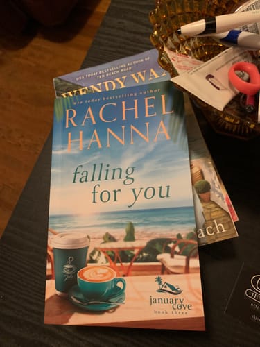 Customer photo review of DEFECTIVE Signed FALLING FOR YOU Paperback