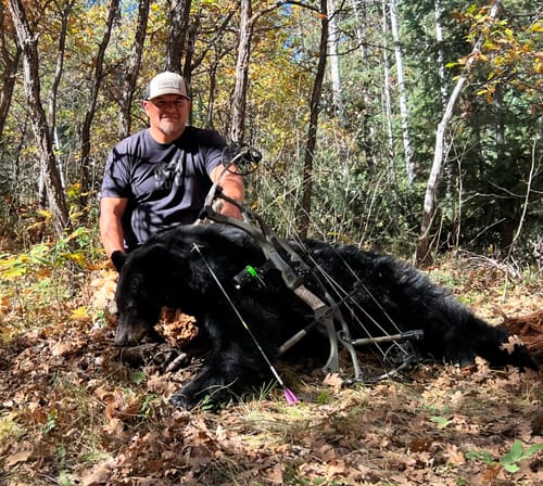 Customer photo review of Beast Broadheads (2-Pack + Practice Tip)