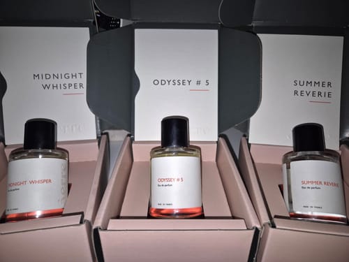 Customer photo review of Midnight Whisper