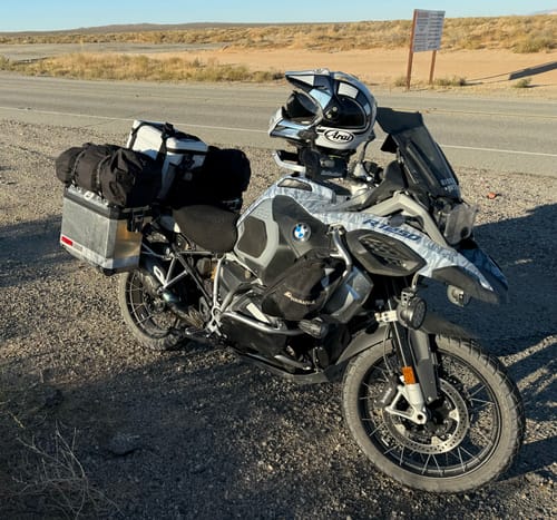 Customer photo review of Wind Rider Seat Cover
