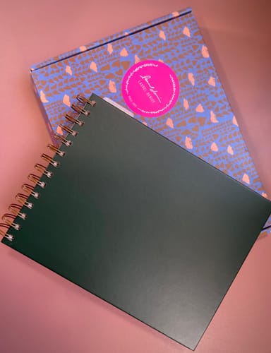 Customer photo review of LDL: 2025 MINI Horizontal Weekly Planner, Evergreen