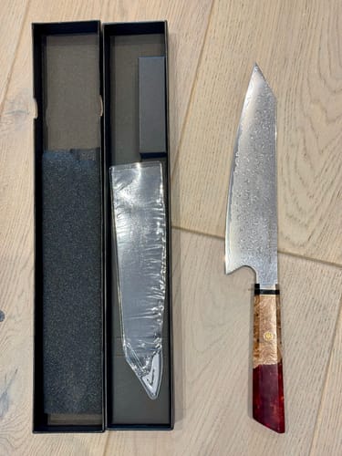 Customer photo review of Kiritsuke