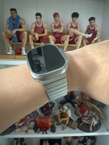 Customer photo review of Titanium Bracelet MG