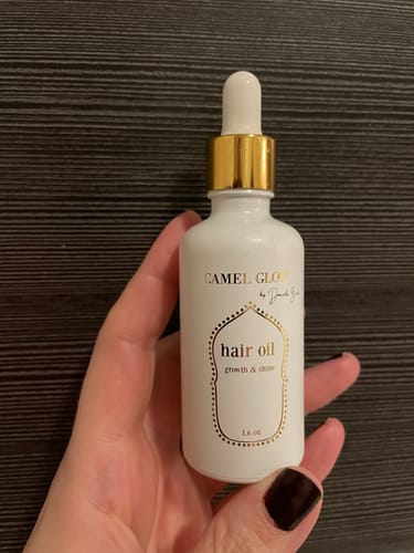Customer photo review of Revive & Retain Scalp Spray