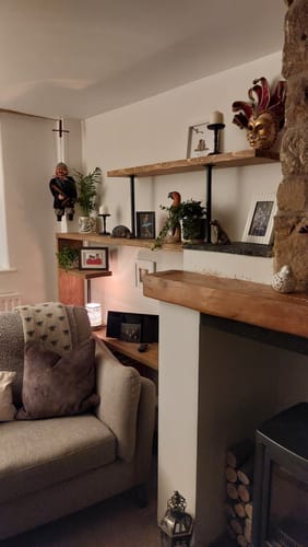 Customer photo review of Unbanded Scaffold Boards Lengths 2ft to 13ft (3.9m)