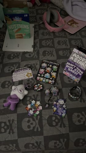 Customer photo review of Adopt a Star Baby Plush Blind Box