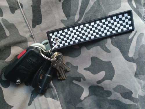 Customer photo review of Final Lap Jet Tag