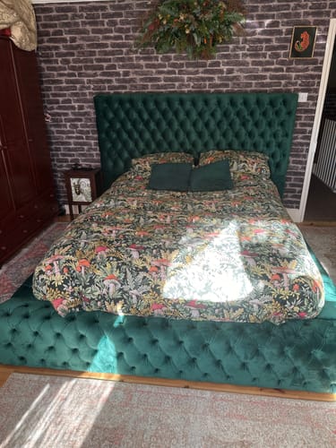 Customer photo review of Ambassador Bed