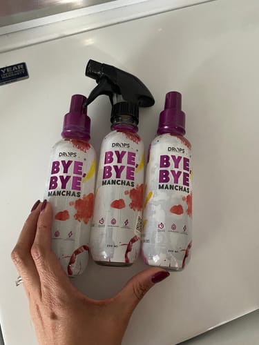 Customer photo review of Quitamanchas BYE BYE Manchas 250 ml