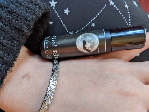 Customer photo review of Harvest Moon 🌙 Perfume Oil