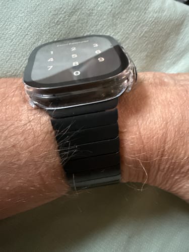 Customer photo review of Titanium Bracelet MG