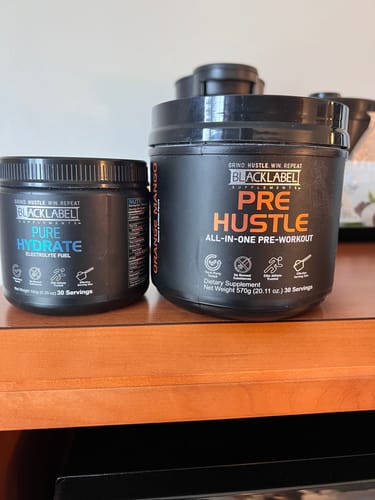 Customer photo review of PRE HUSTLE