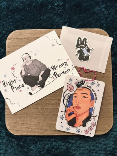 Customer photo review of RPWP Heaven Photocard Holder