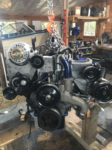 Customer photo review of 1994-2003 Powerstroke Lower Engine Gasket Set (CS54204A)