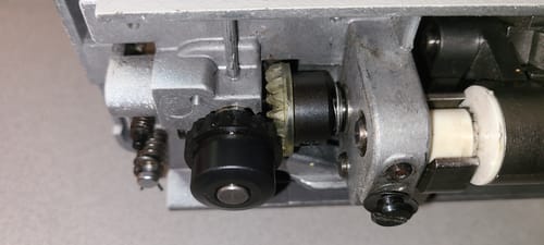 Customer photo review of Rotating Hook Bevel Gear, Singer #103361