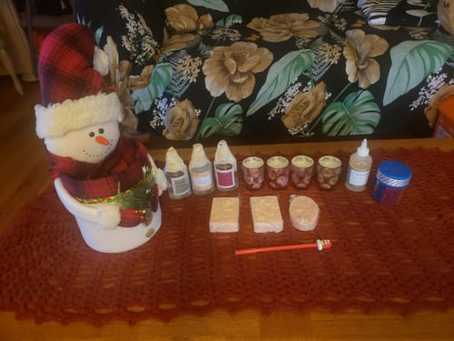 Customer photo review of Jabón Artesanal