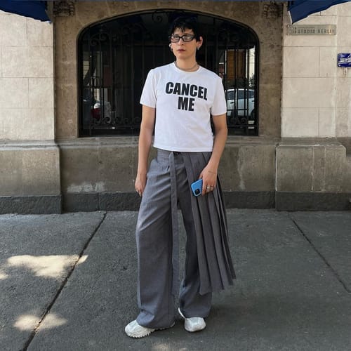 Customer photo review of Mens Detachable Pleated Buckle Waist Casual Pants SKUK29428