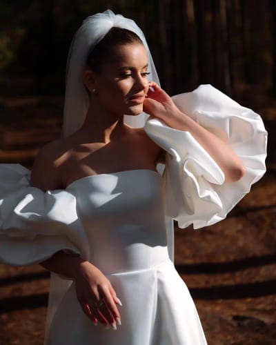 Customer photo review of Amaris Maxi Dress