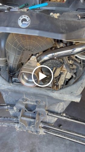 Customer video review of Can-Am X3 Muffler Delete " Slip On " Exhaust Race Pipe