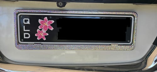 Customer photo review of Rain-holo-bow