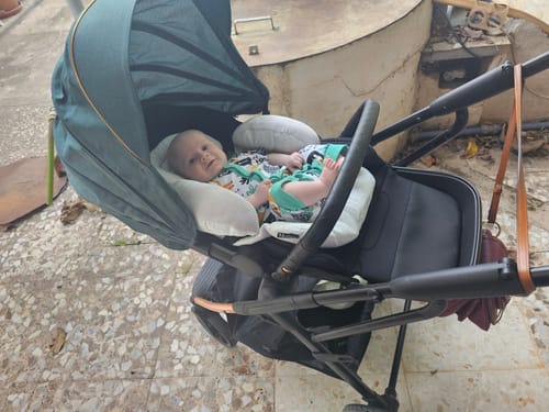 Customer photo review of Lejoux+ Baby Pram 0 Months +