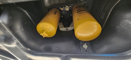 Customer photo review of SPE Motorsport 2017+ 6.7L Powerstroke Fuel Filter System