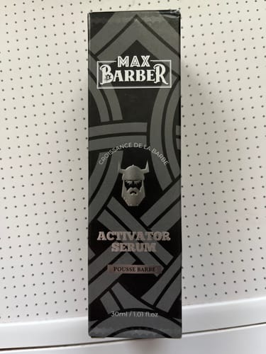 Customer photo review of Activator Serum | Booster Croissance de barbe