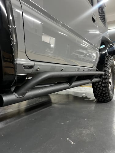 Customer photo review of Rockslider para Suzuki Jimny