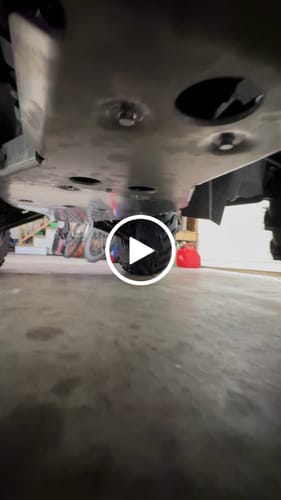 Customer video review of Aluminum Central Skid Plates for Suzuki King Quad 500/750
