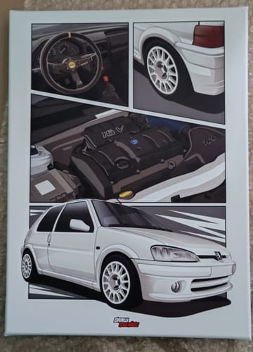 Customer photo review of Canvas