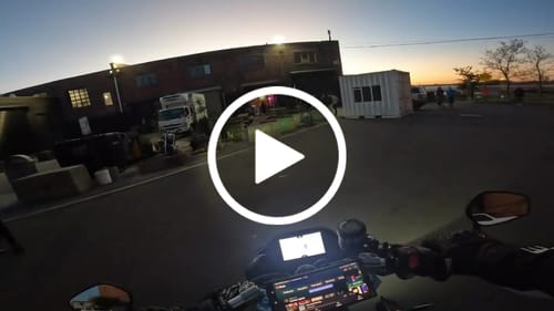 Customer video review of Shoei RF-1400/NXR2/Z-8 Camera Mount