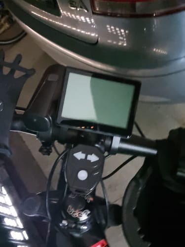 Customer photo review of Niubility Waterproof LCD Control Display Meter